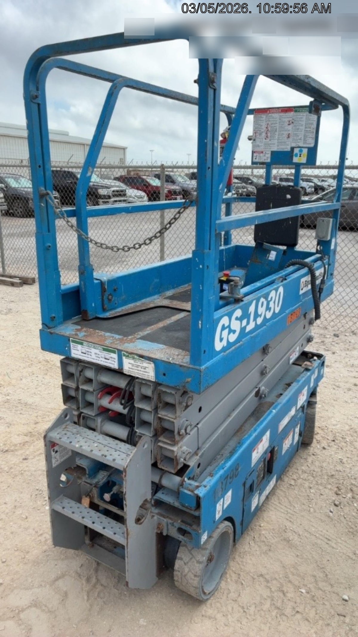 2018 Genie GS-1930 Genie GS-1930 Scissor Lift w/Standard Options
