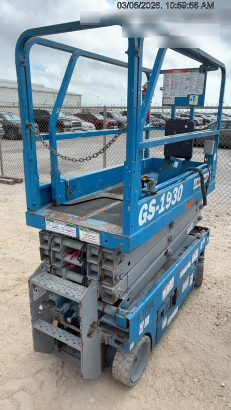 2018 Genie GS-1930 Genie GS-1930 Scissor Lift w/Standard Options