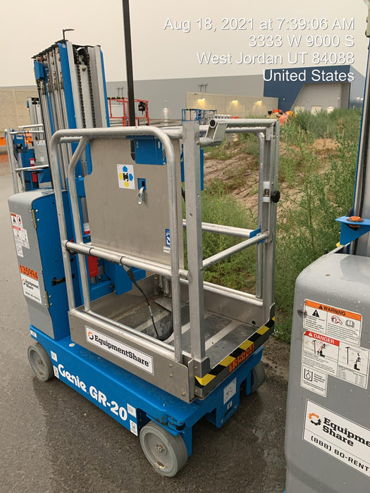 2021 GENIE GR-20
