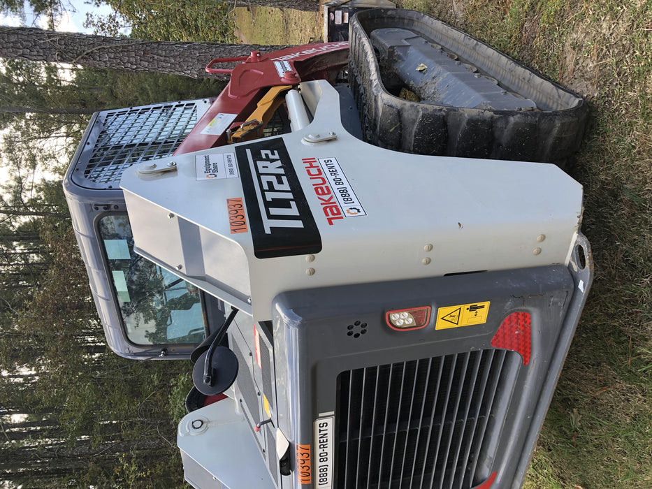 2020 Takeuchi TL12R2-CR Cab/Heat/Air, 111hp, Hydraulic QC