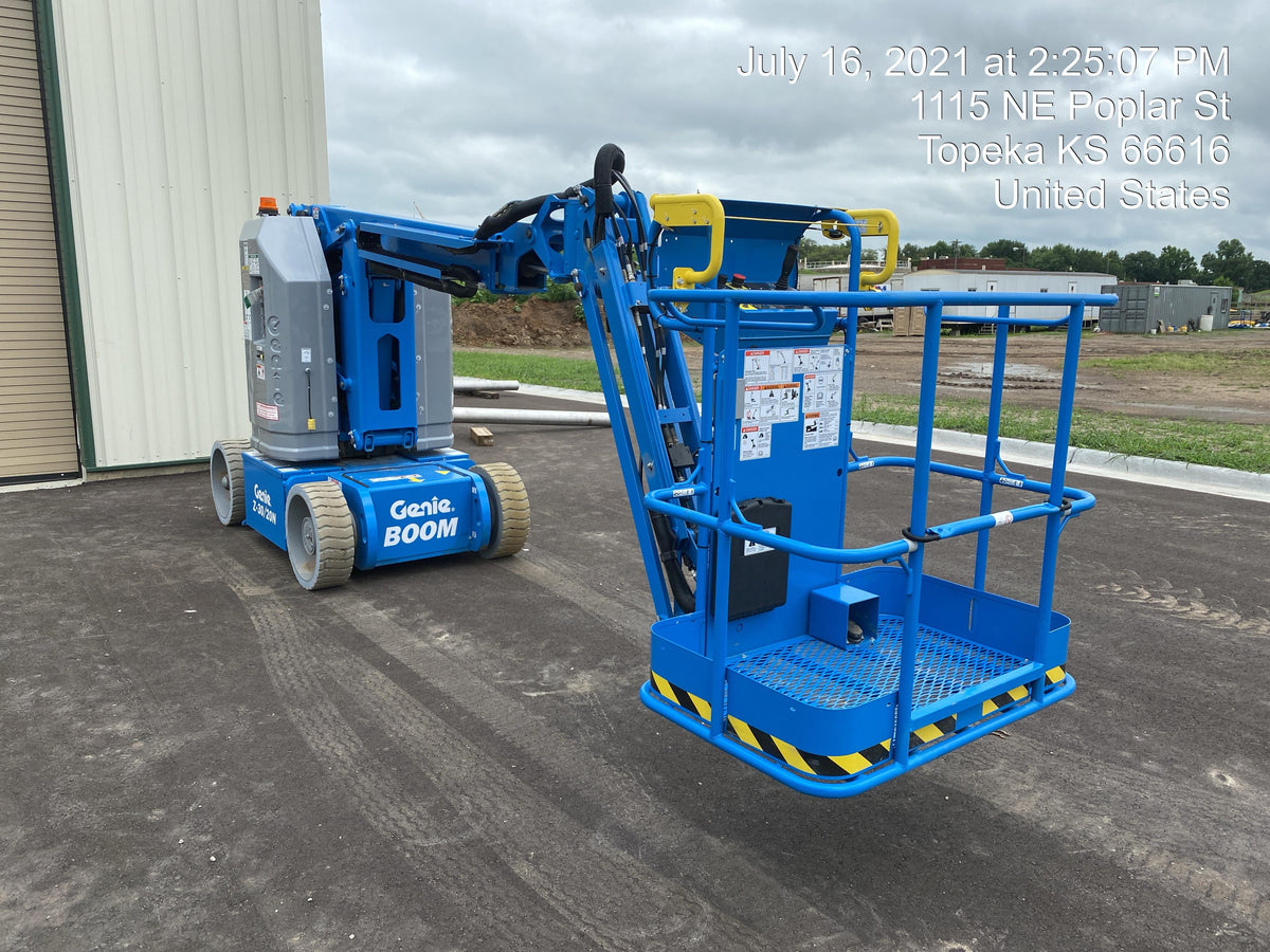 2021 GENIE Z-30/20N RJ