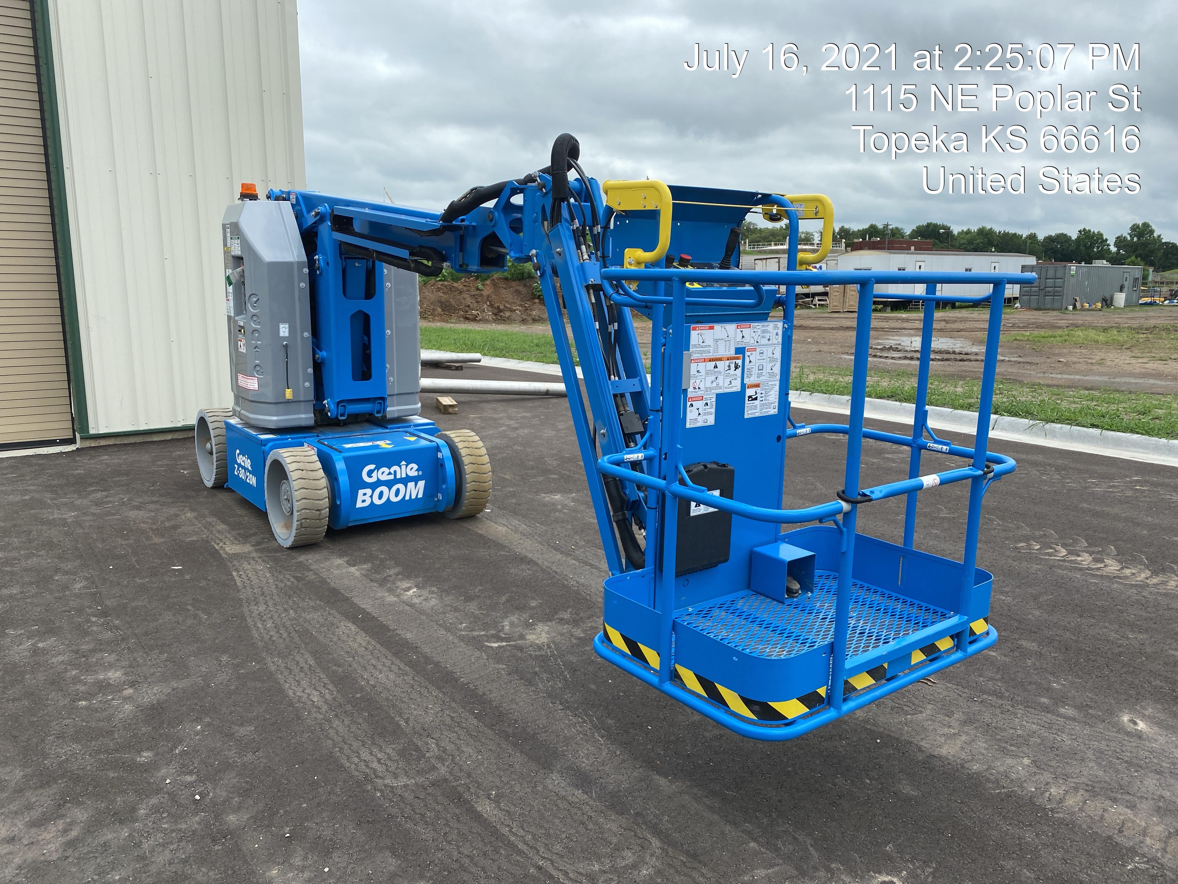 2021 GENIE Z-30/20N RJ