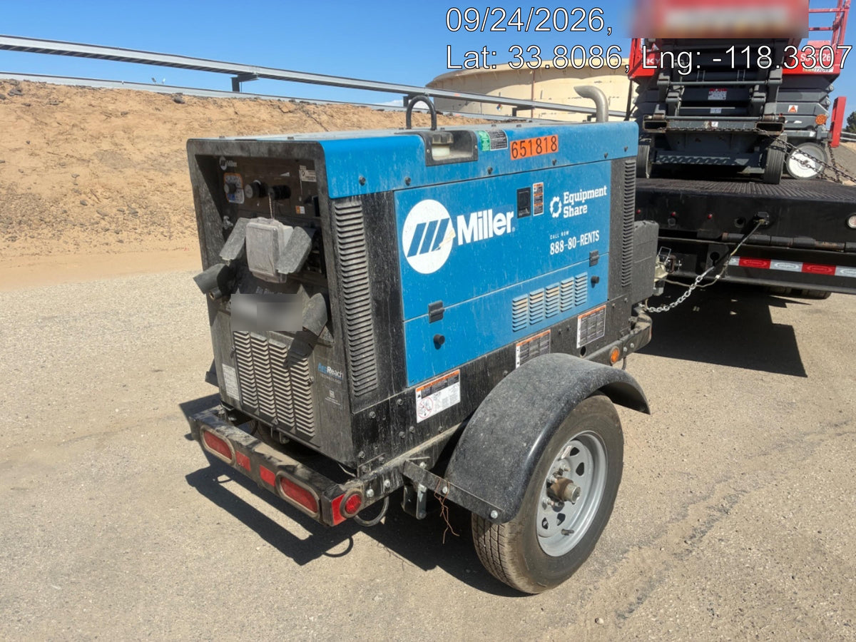 2026 MILLER ELECTRIC BIG BLUE 400