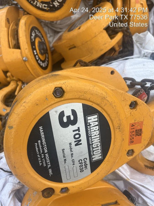 2024 HARRINGTON CF030-30