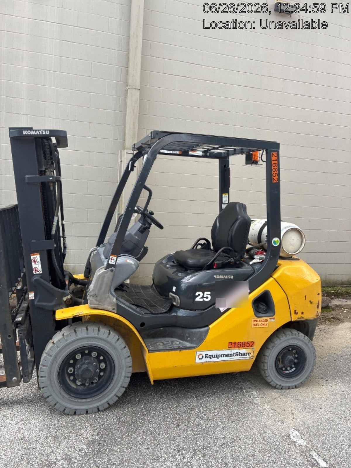 2022 KOMATSU FG25T-16