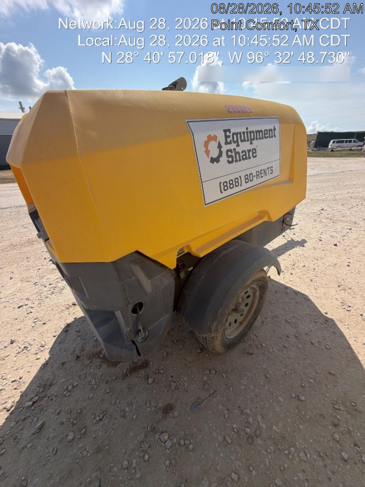 2022 ATLAS COPCO XAS188 CWK