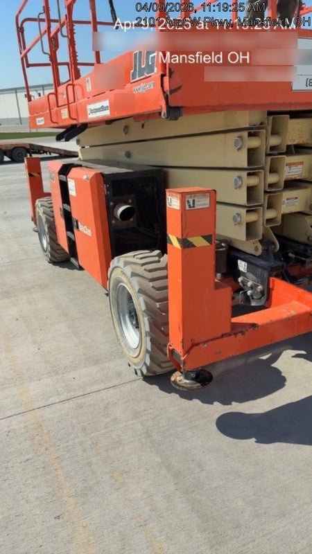 2019 JLG 430LRT