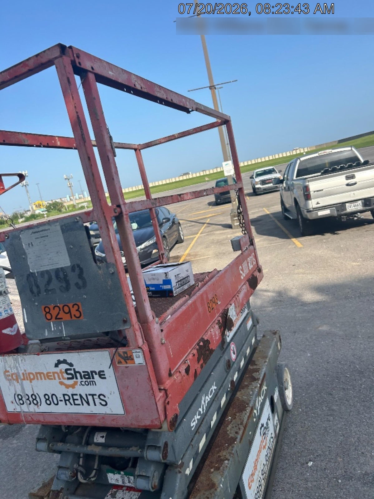 2018 SKYJACK SJIII-3219