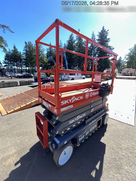 2025 SKYJACK SJ3226