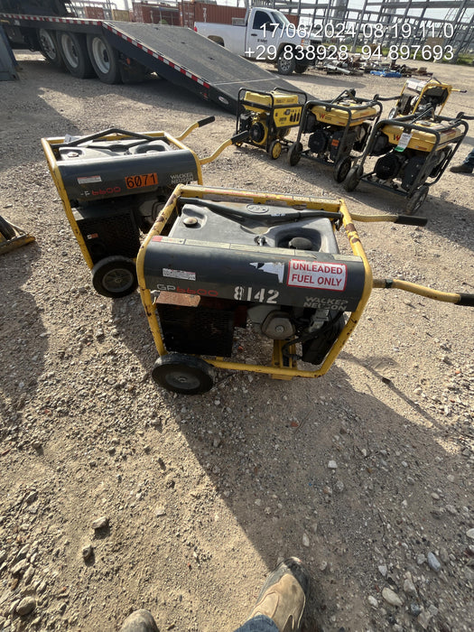 2018 WACKER NEUSON GP6600A