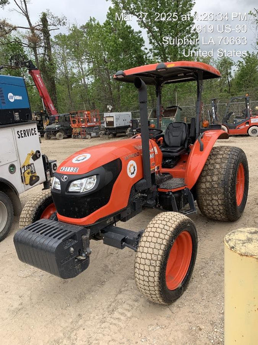2024 KUBOTA M7060HD Canopy