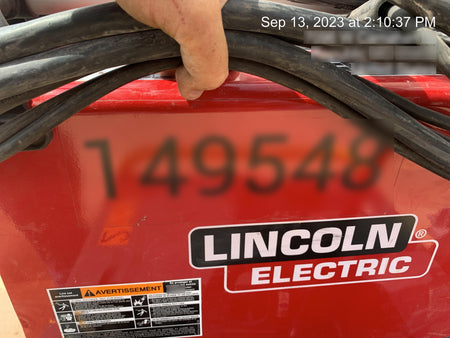 2021 LINCOLN ELECTRIC TOMAHAWK 1000