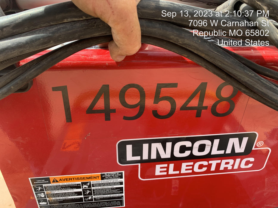 2021 LINCOLN ELECTRIC TOMAHAWK 1000