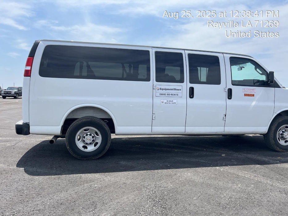 2025 CHEVROLET Express Van - Rental