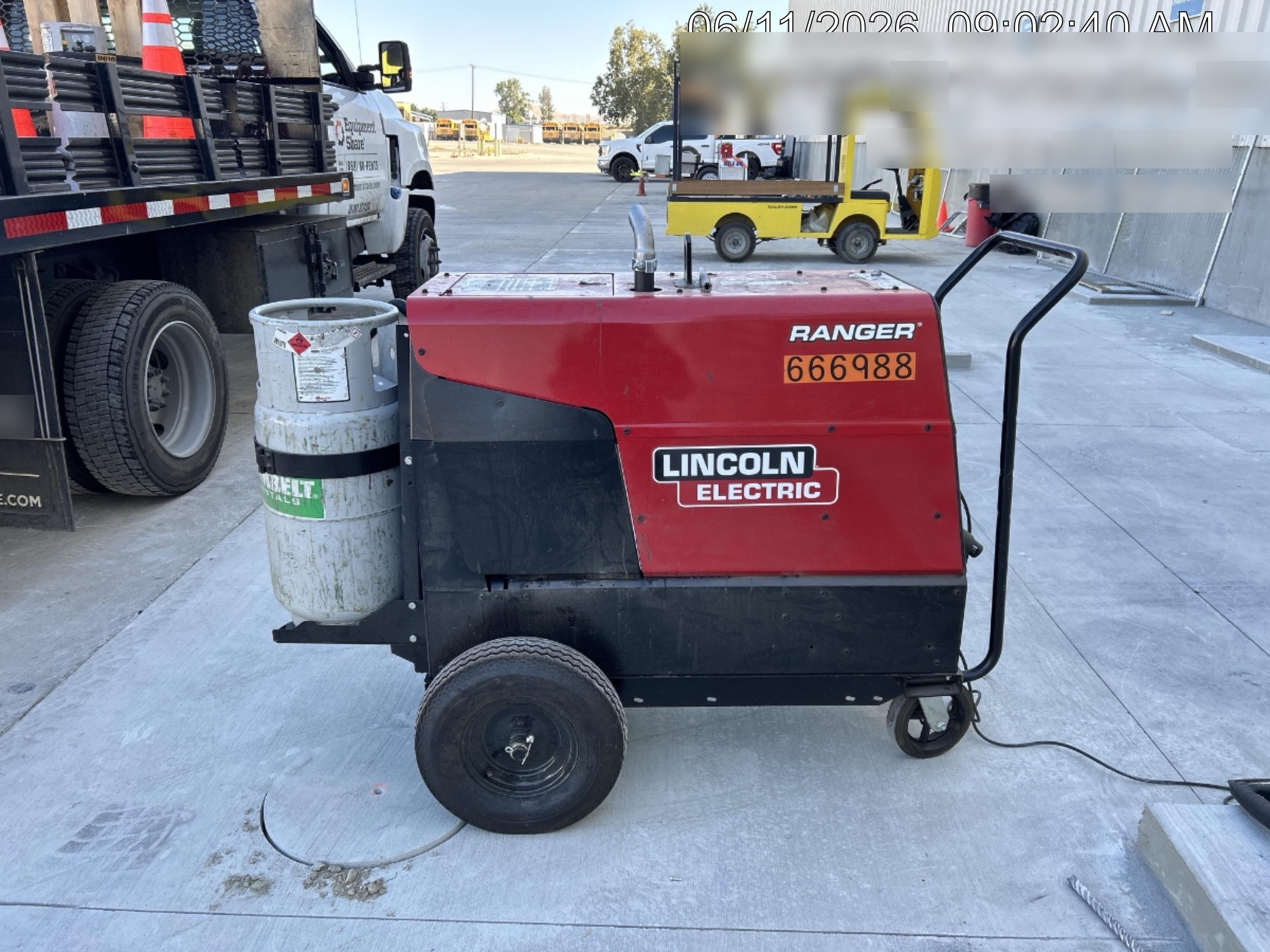 2026 LINCOLN ELECTRIC Ranger 305 LPG