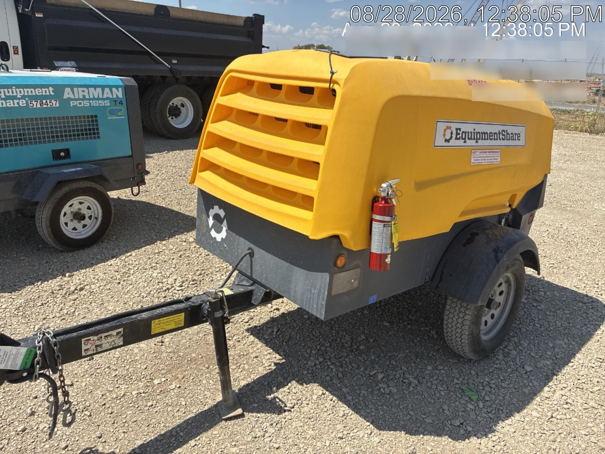 2023 ATLAS COPCO XAS188 CWK