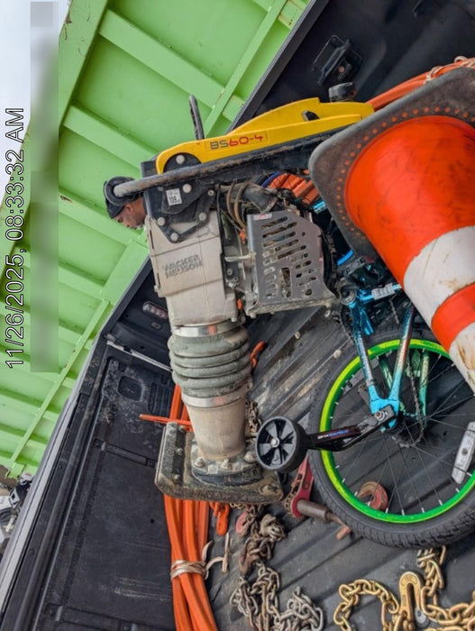 2020 WACKER NEUSON BS60-4As