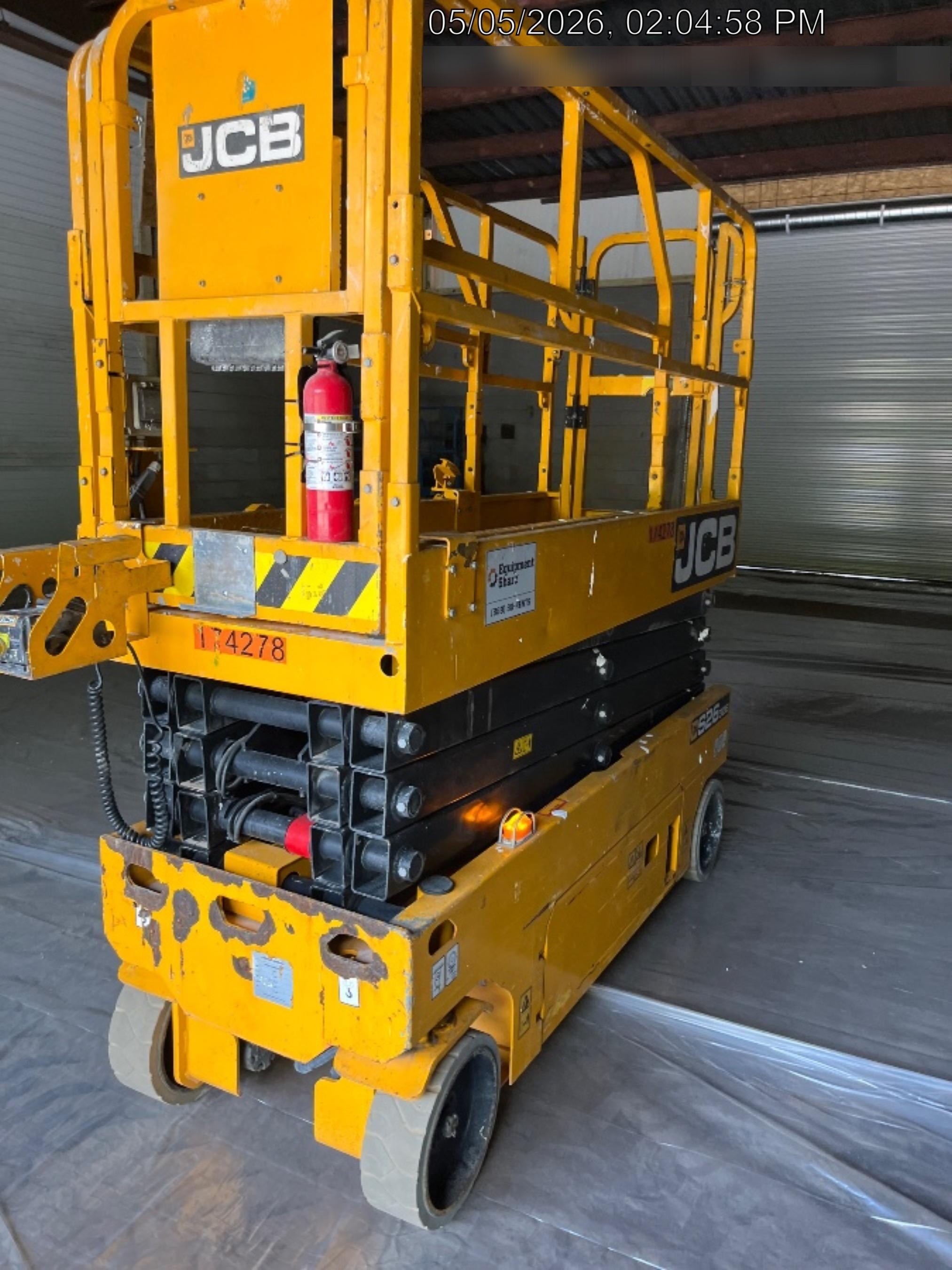 2021 JCB S2632E
