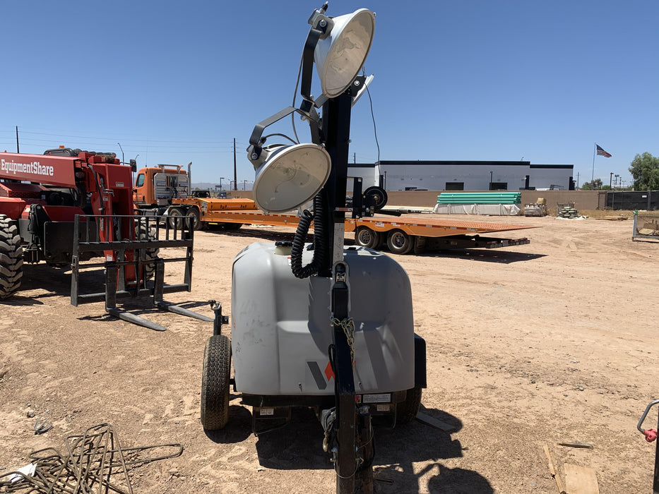 2018 Wacker Neuson LTV6L-MH Wacker Neuson LTV6L Mobile Light Tower w/Fuel Level Sensor Installed