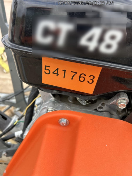 2025 HUSQVARNA CT48-8A