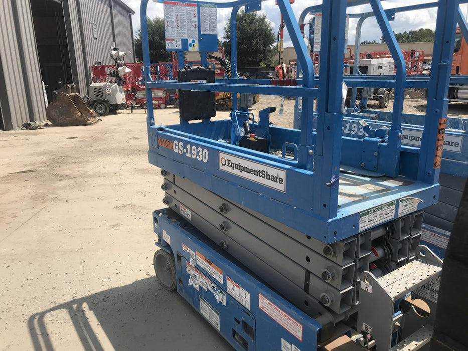 2020 Genie GS-1930 Standard Machine