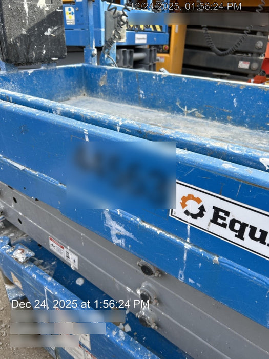 2019 Genie GS-1930 Fixed rails with chain Entry