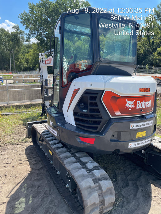 2022 BOBCAT E50