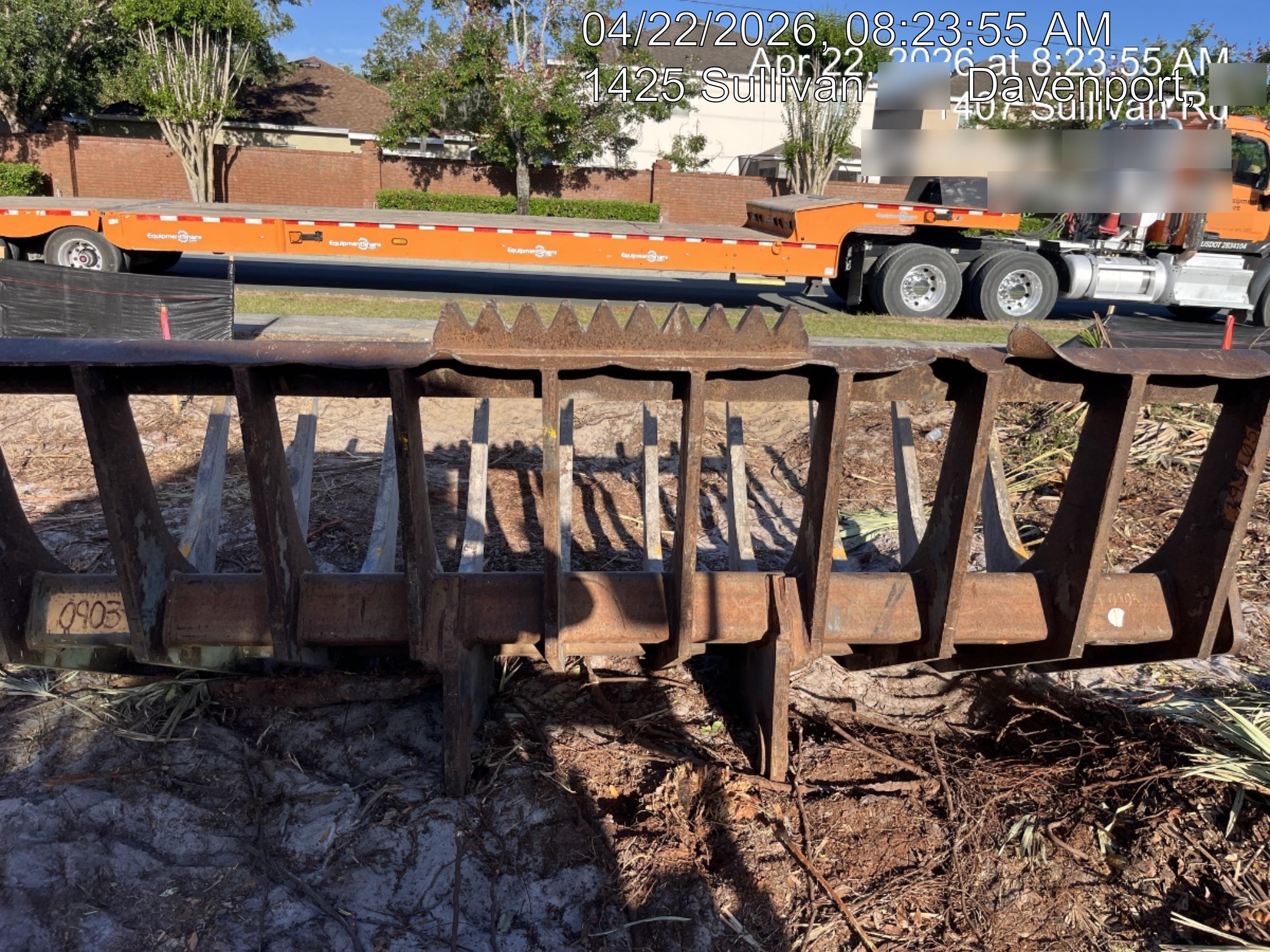 2017 WERK-BRAU 120" Root Rake - Werk Brau