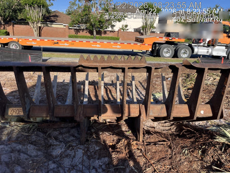 2017 WERK-BRAU 120" Root Rake - Werk Brau
