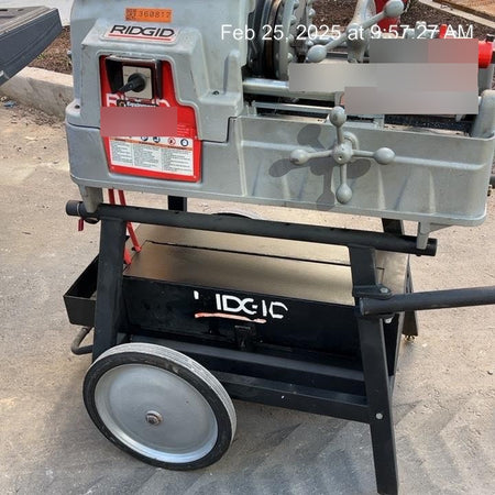 2023 RIDGID 535