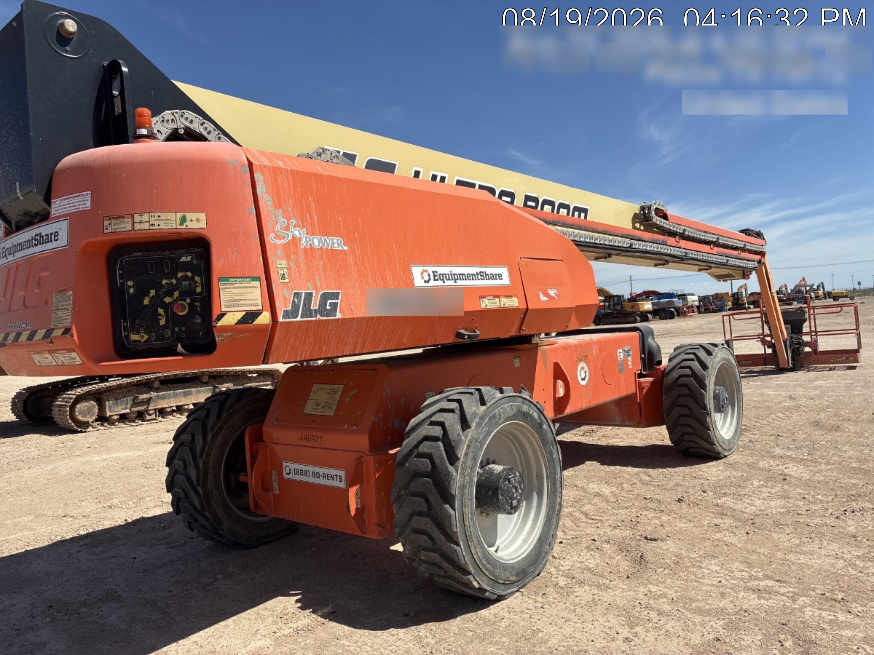 2022 JLG 1350SJP