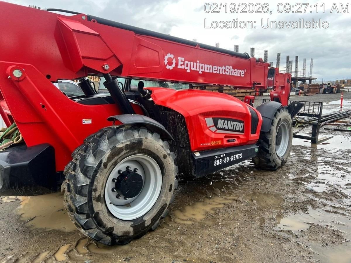 2025 MANITOU MTA1255
