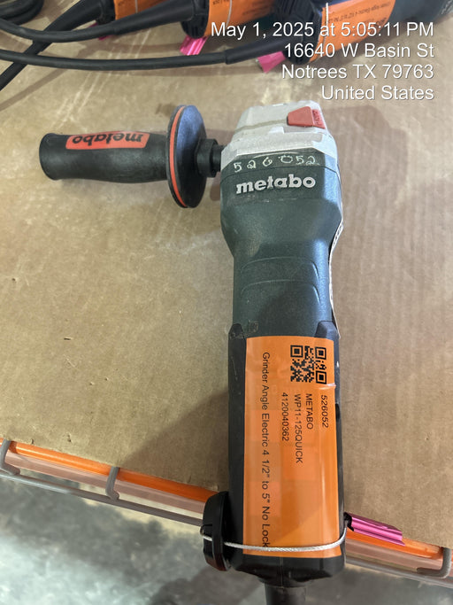 2025 METABO WP11-125QUICK