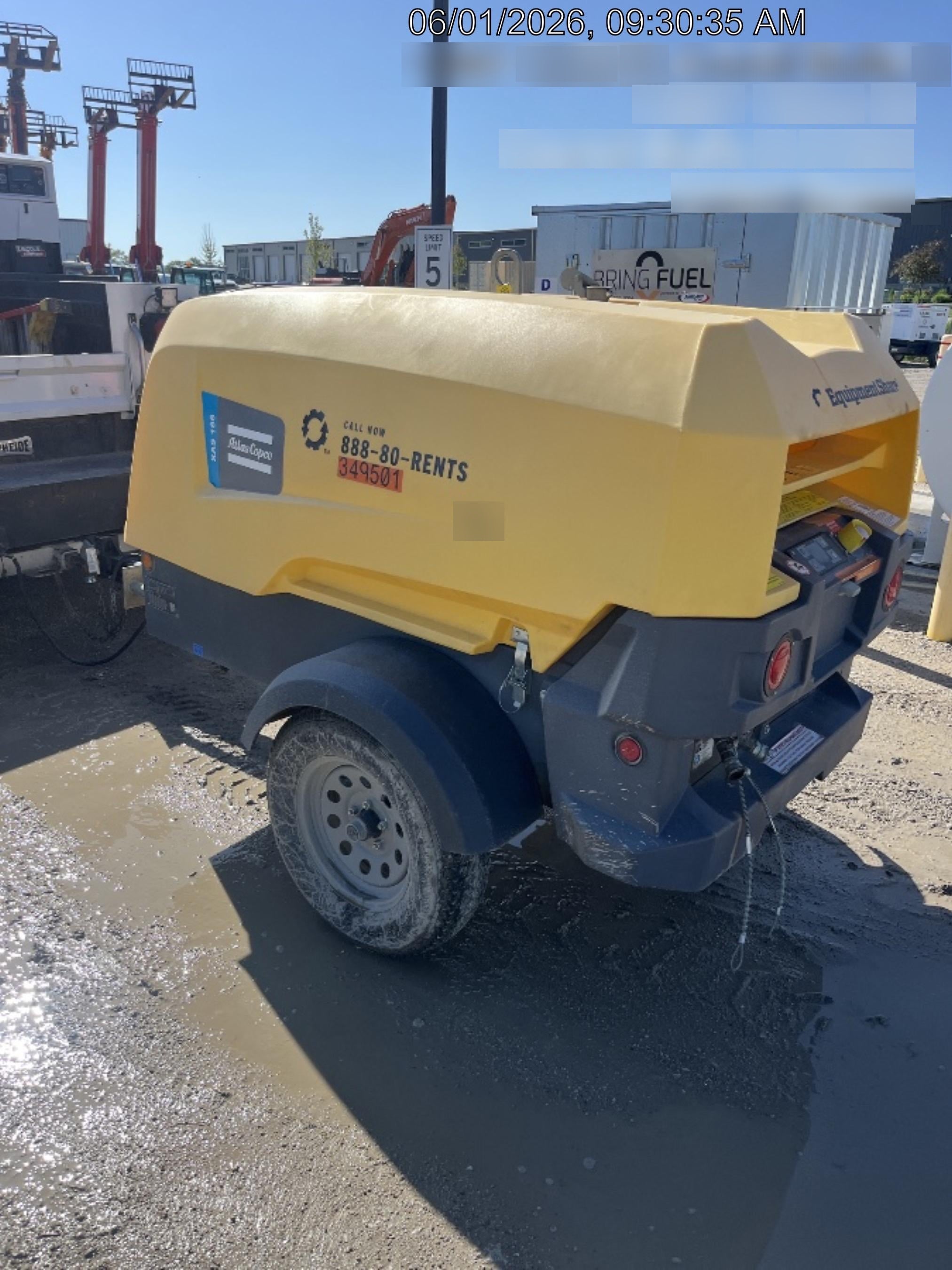 2023 ATLAS COPCO XAS188 CWK