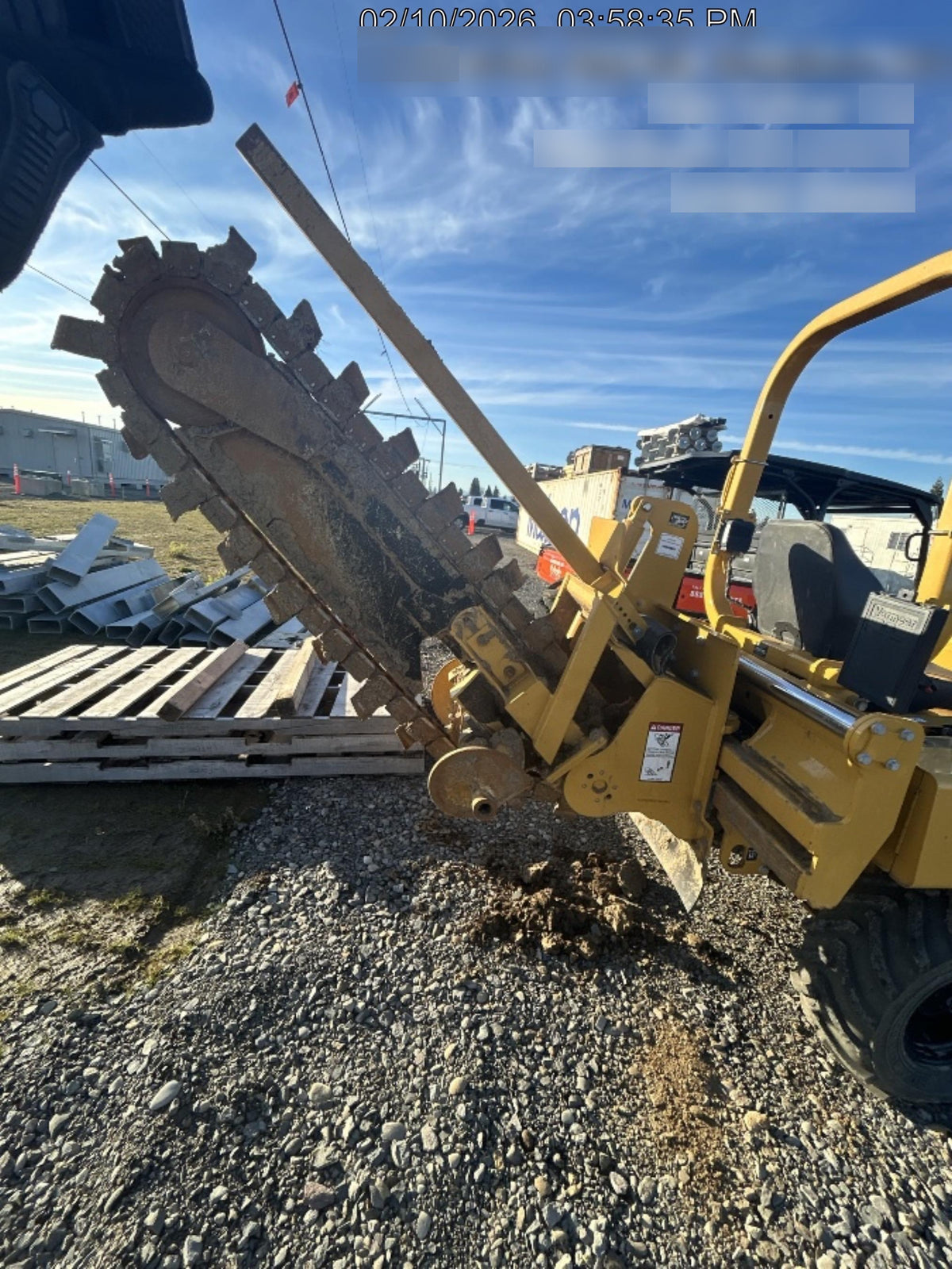 2022 VERMEER RTX450