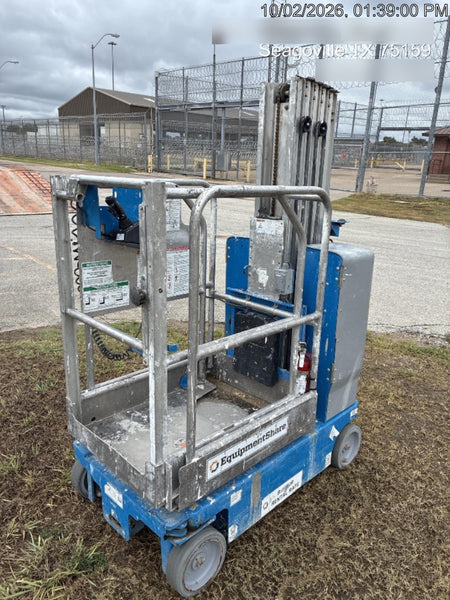 2018 GENIE GR-20