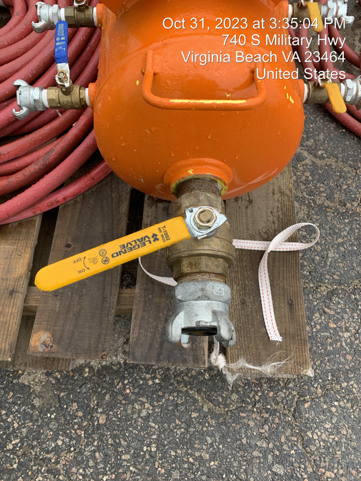 2021 MICHIGAN PNEUMATIC HV-15G-8P-ES