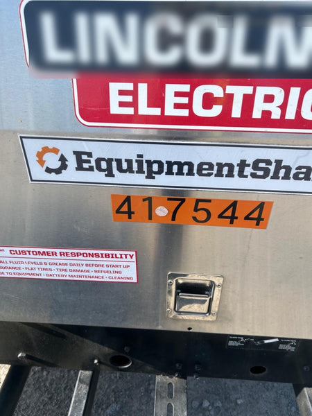 2024 Lincoln Electric LE400 Kubota V1505, Trlr, Cable Rack, Light Kit, ES Decals, T3