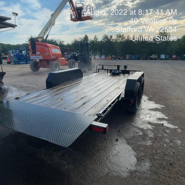 2022 PJ TRAILERS T6 Tilt