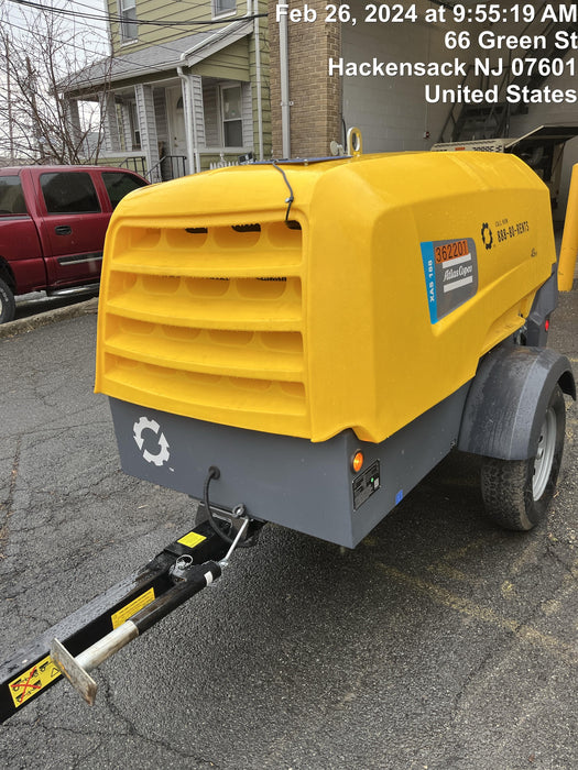 2023 ATLAS COPCO XAS188 CWK