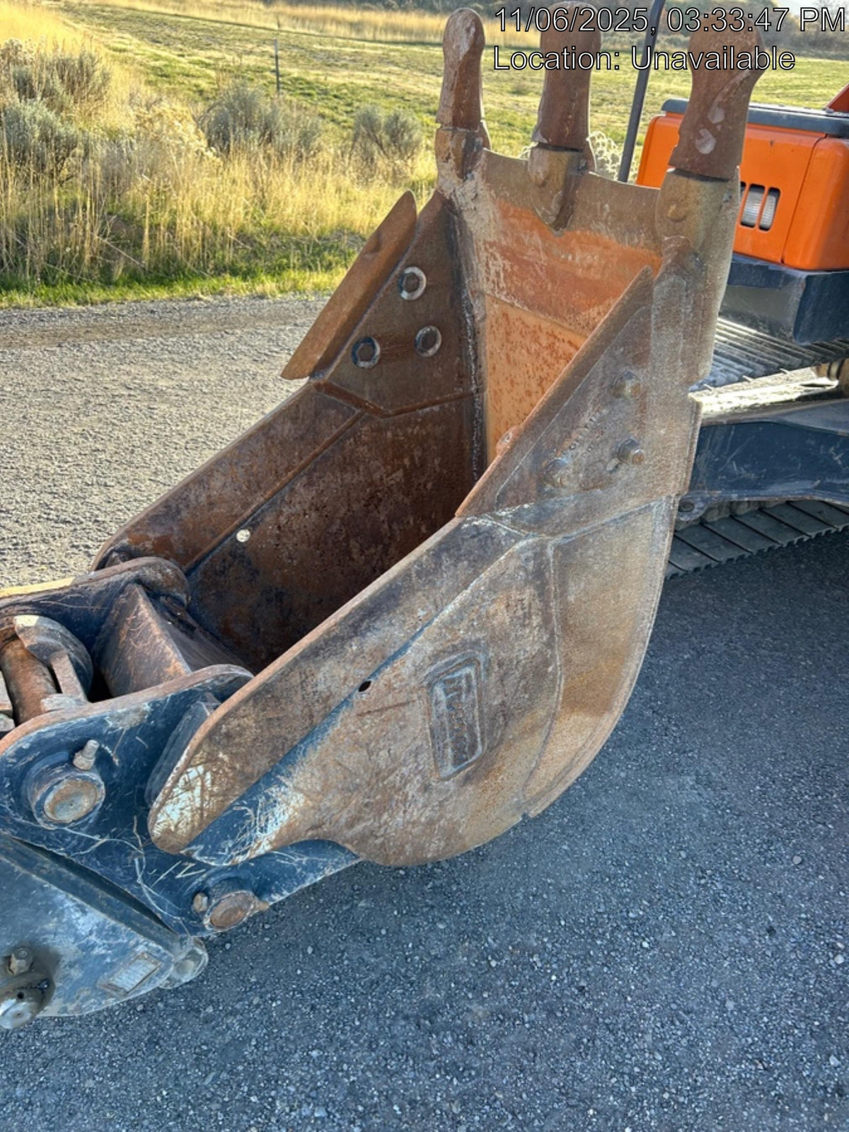 2020 DOOSAN 24" Bucket-Doosan