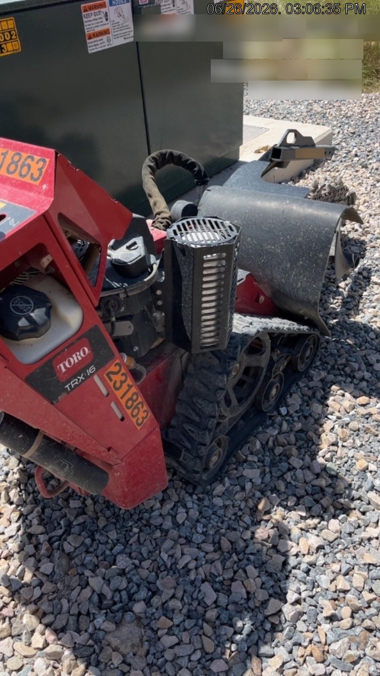 2022 TORO TRX-16