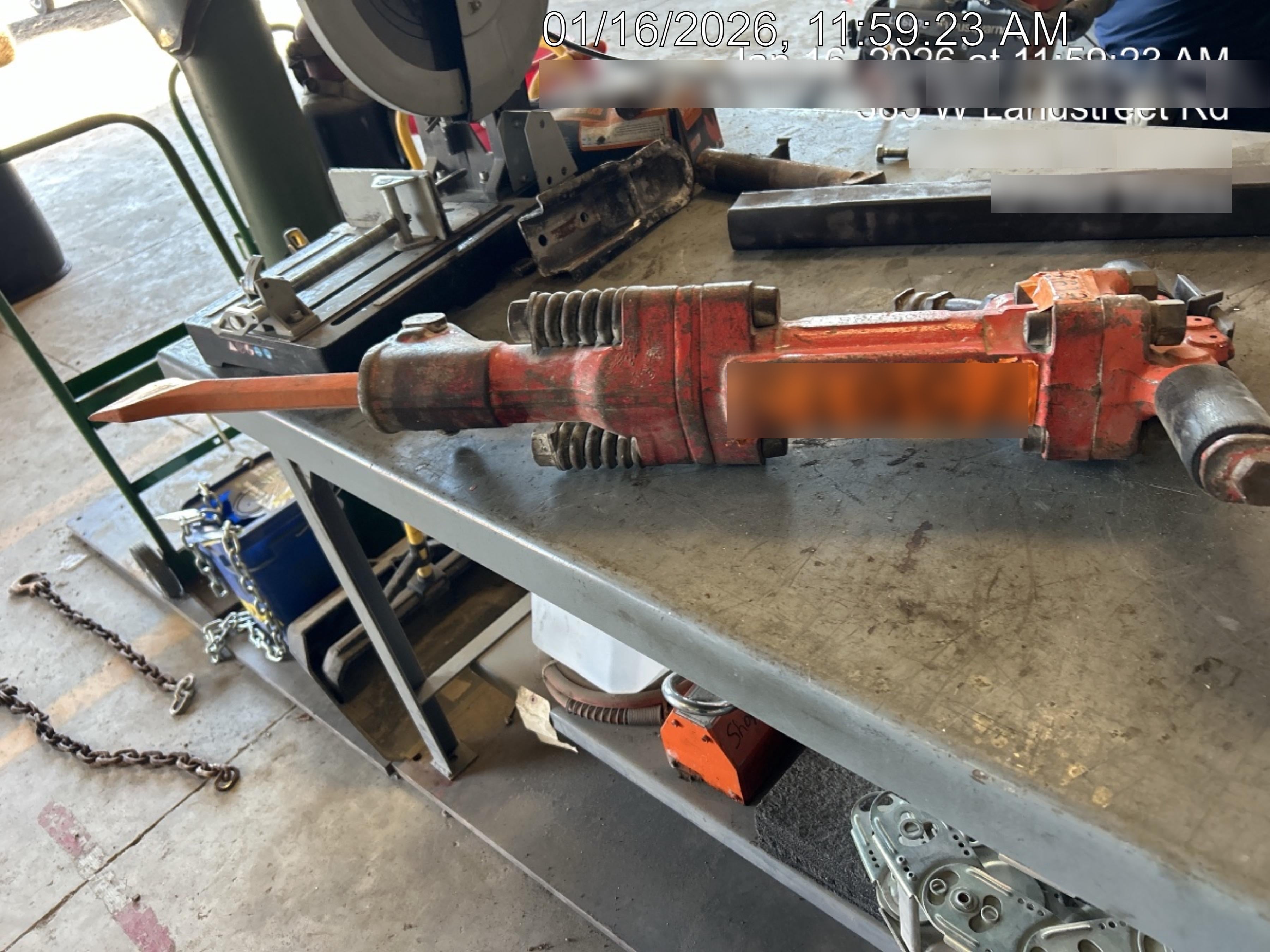 2020 CHICAGO PNEUMATIC CP 1260 S