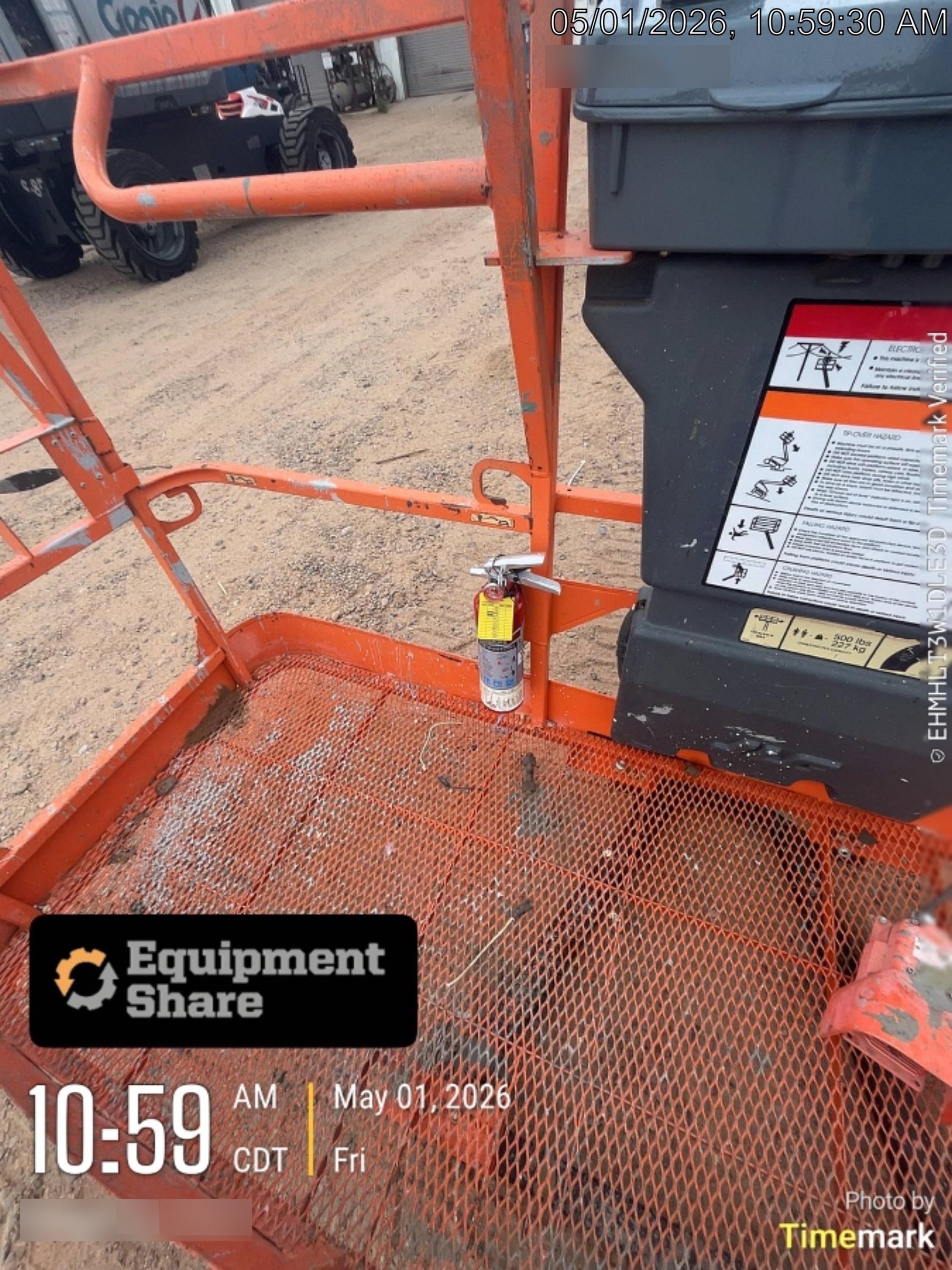 2019 JLG 600AJ
