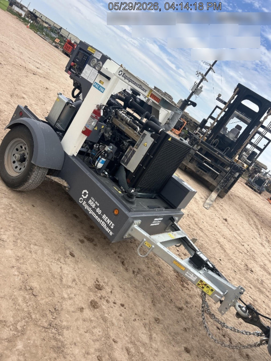 2026 ATLAS COPCO PAC F66 KD