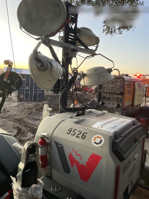 Wacker Neuson LTV6K-MH Wacker Neuson LTV6L Towable Light Tower