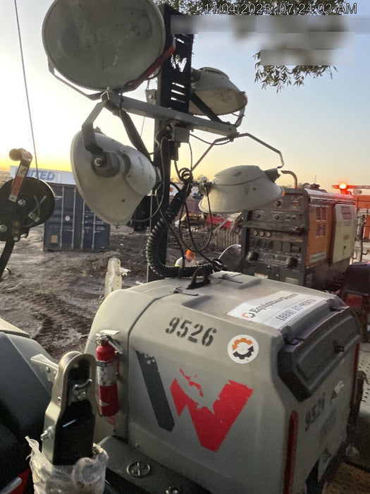 Wacker Neuson LTV6K-MH Wacker Neuson LTV6L Towable Light Tower
