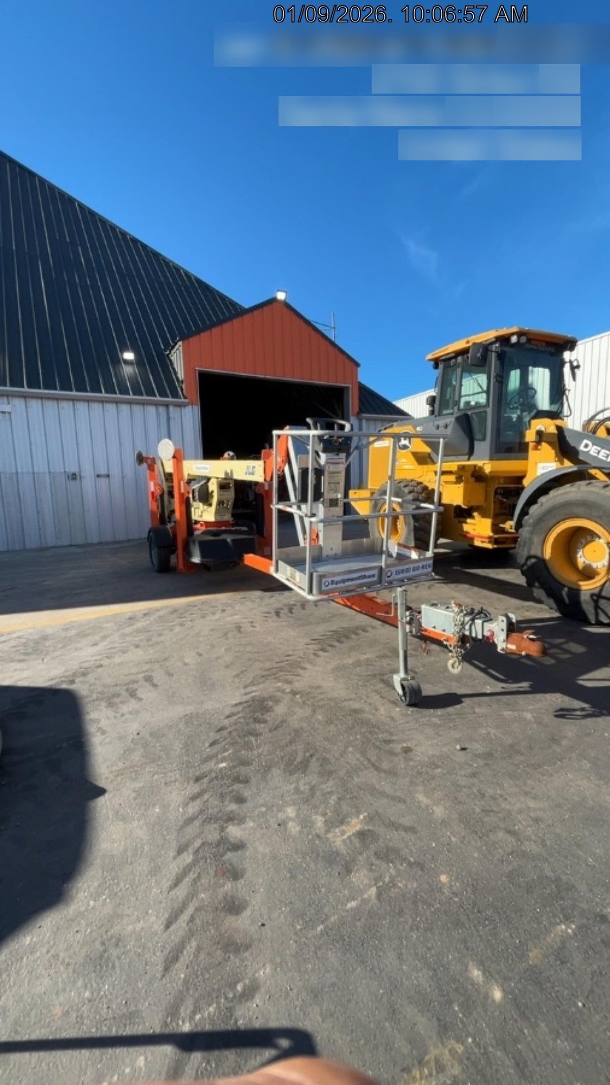 2021 JLG T500J