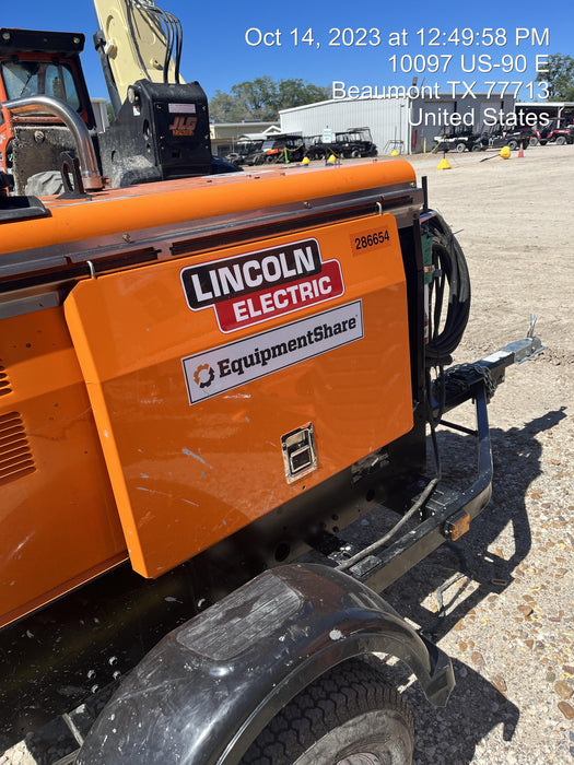 2022 Lincoln Electric LE400 Kubota V1505, Trlr, Cable Rack, Light Kit, ES Decals, T3
