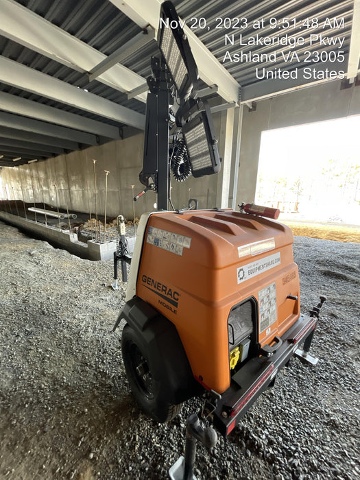 2023 Generac MLT2 Diesel, Flex Switch 120V Input, Powerzone Controller, (4) 320W LED Lights, 4kW Generator, 39.9 Gal Fuel Tank, 2" Ball, T3